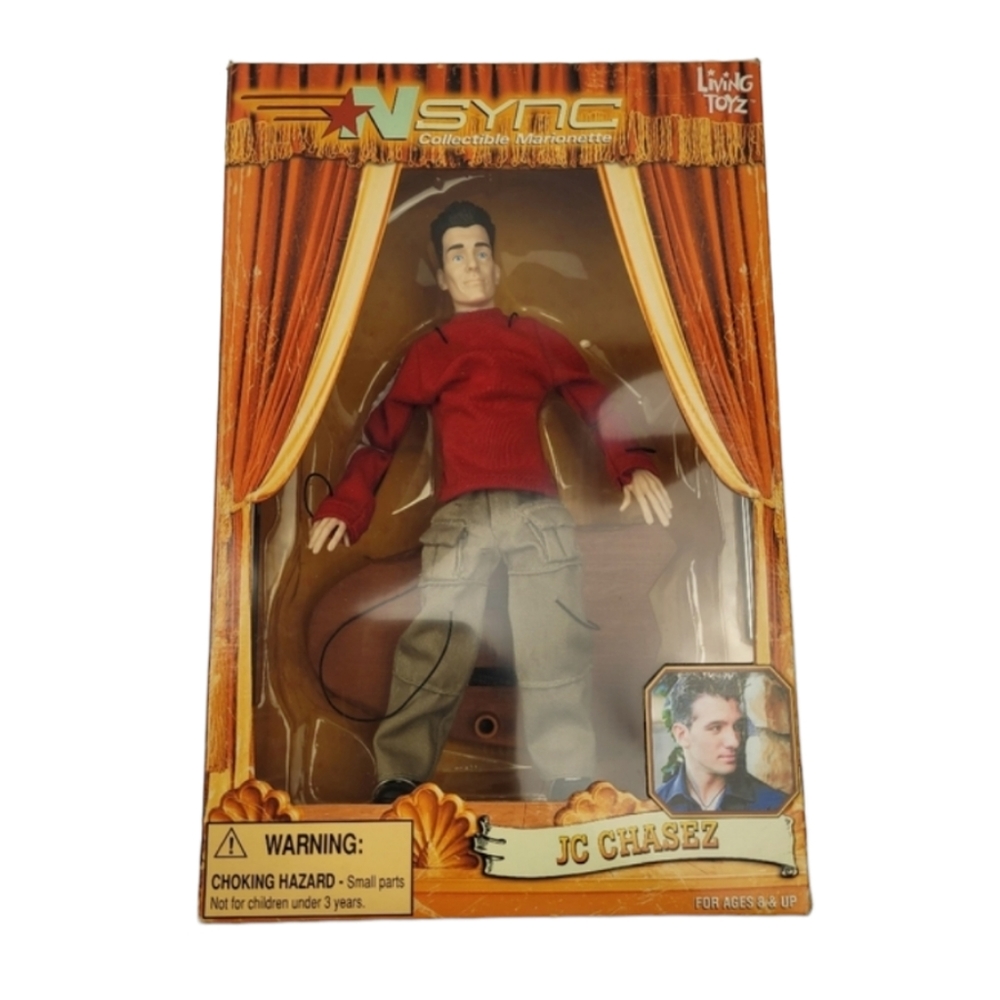 Vintage JC Chasez N'SYNC Collectible Marionette
